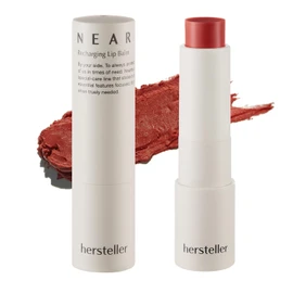 hersteller Nearby Recharging Lip Balm Vegan Butter Complex Intensive Moisturizing Treatment for Dry Lips and Cheek Natural Healthy Colors Rosy