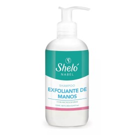 Sheló Nabel Tratamiento Para Manos De Coco: Shampoo Exfoliante Y Crema