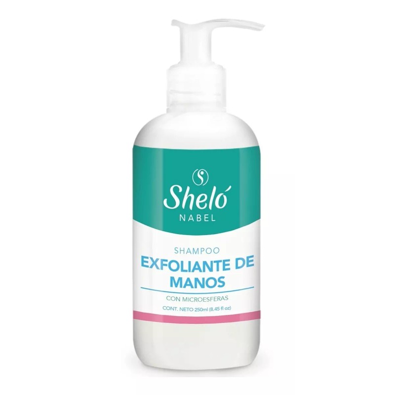 Sheló Nabel Tratamiento Para Manos De Coco: Shampoo Exfoliante Y