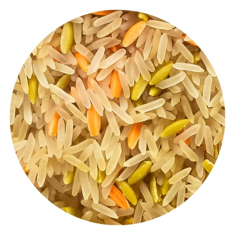 Arroz de Vegetales Orgánicos