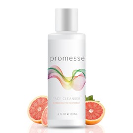 Promes Acne Control Facial Cleanser with Glycolic and Salicylic Acid |Anti-Aging Gentle Exfoliating Wash Grapefruit Fragrance Moisturizing Natural Ingredients to Cleanse Skin - 4 fl oz Grapefruit / 글리콜릭 및 살리실산이 함유된 프로메스 여드름 관리 페이셜 클렌저 | 안티에이징 순한 각질 제거 워시 피부 세정을 위한 천연 성분이 자몽 향 수분 - 4 floz Grapefruit