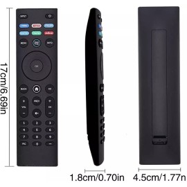 Unbranded Replace Remote Control fit FOR Vizio TV V-Series V705-H13, V705X-H1, V655-H19