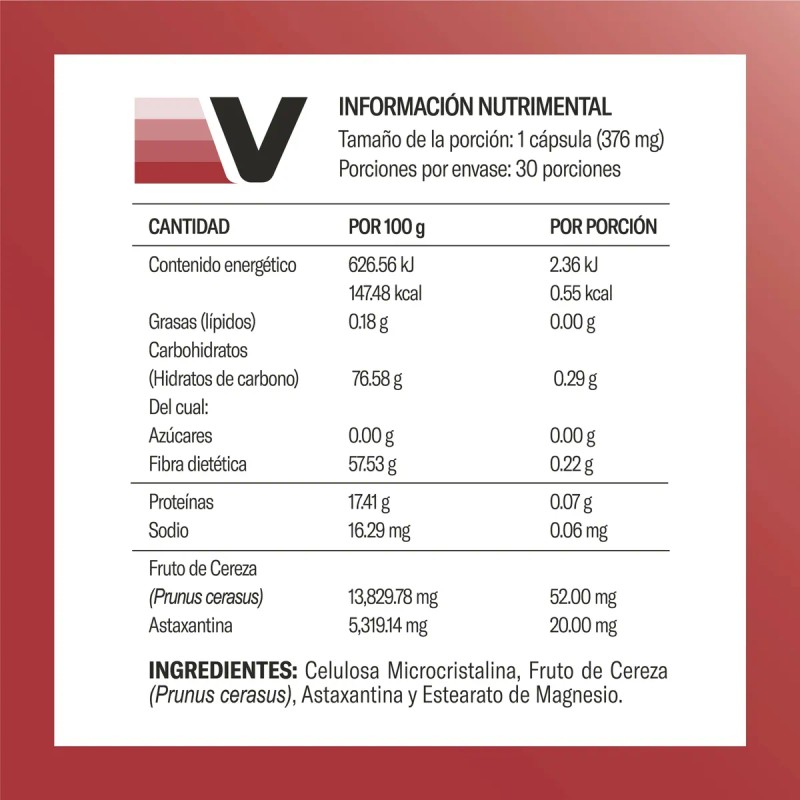 Astaxantina 30 Cápsulas Para 1 Mes Hecho Por Pisa Vitamínica