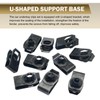 Opuweiy 100 PCS Car Bumper Repair Kit, Universal Body Clips