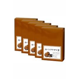 Natsukosha Birch Green Tea, 0.2 oz (5 g) x 32 Packs x 5 Packs