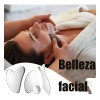 4 Herramientas Faciales Gua Sha De Acero Inoxidable, Set De