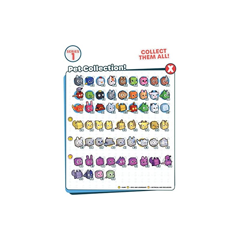 Pet Simulator X Mystery 1PK