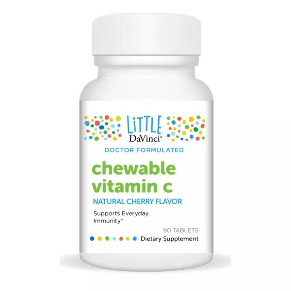 Davinci Labs Chewable Vitamin C Cherry 90 Tablets