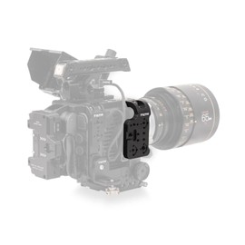 Tilta Vertical Mounting Plate Compatible with FX6 with 1/4"-20 3/8"-16 Thread and Cold Shoe for External Microphones and On-Board Monitors ES-T20-VMP, ES-T20-VMP TILTAMAX