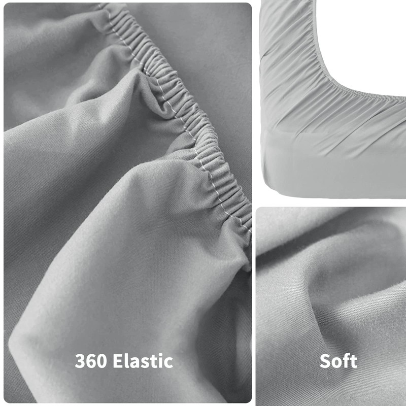 Fitted Sheet 120 x 200 cm, Flat Sheet 120 x