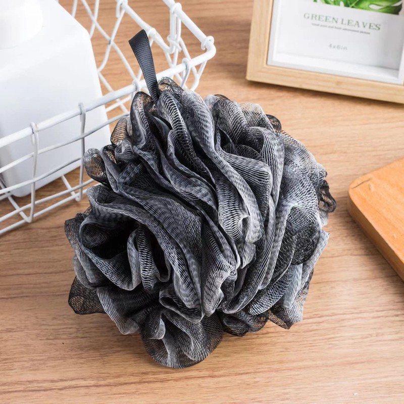 Darkblue Bath Shower Loofah Sponge, Skin Care Men Women Bathing