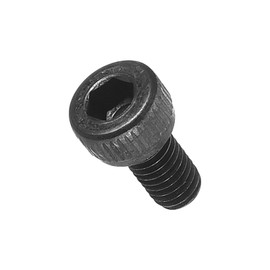 METALLIXITY Socket Head Cap Screws(M3-0.5x5)100Pcs, Carbon Steel Allen Socket Drive Metric Oxide - Machine Grade 12.9 Internal Hex Screw UNC Coarse Thread, Black
