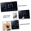 DOITOOL WiFi Temperature Sensor Smart Thermostat Home Controller Thin Large