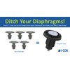 I-CON ProLAST® Manual Flush Valve Retrofit Kit -Eliminates Diaphragm- (3.5