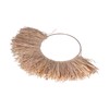 Raffia Wall Decoration Entrance Living Room Dining Room Sofa Background