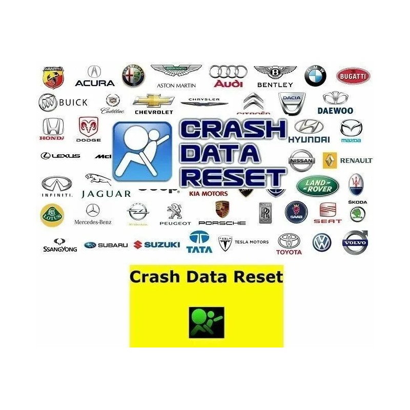 Reparación De Módulos Bolsas Aire Airbag Reset Crash Choque