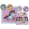 4X Magisches Handtuch Einhorn 30cm Pferd Tier Waschlappen Kinder Mitgebsel