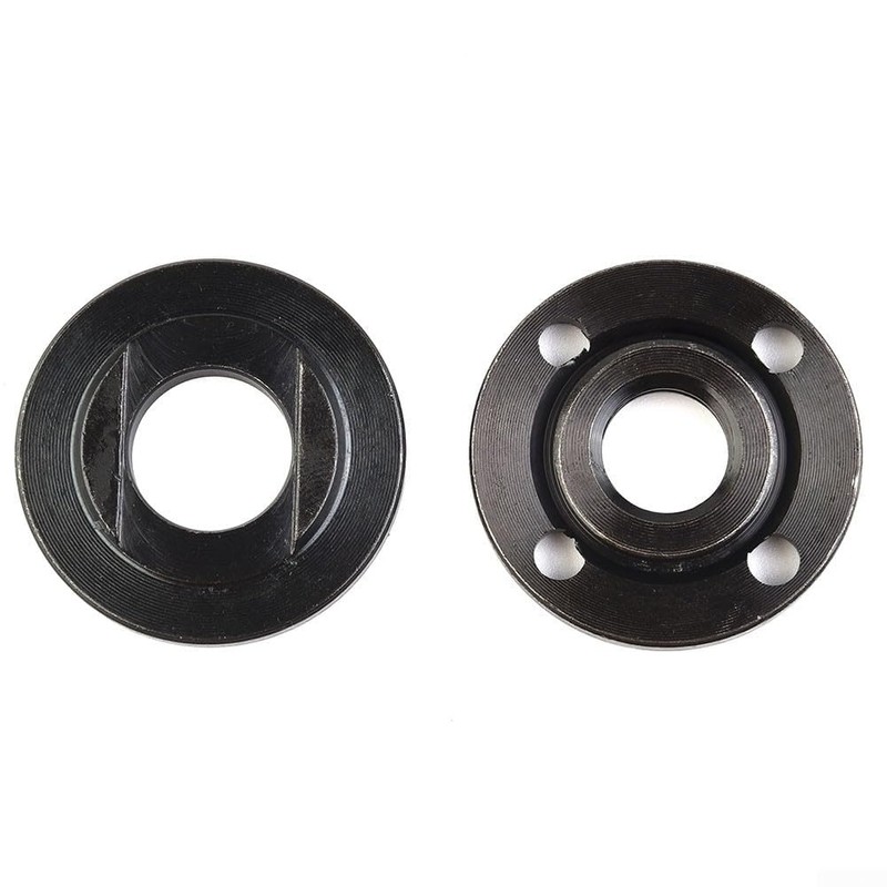 2pcs for M14 Thread Angle Grinder Flange Nut Replacement Angle