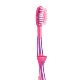 SmileGoods Y264 Child Toothbrush, Soft, Dolphin Grip, Individually Packaged Toothbrushes, Assorted Colors, Bulk Pack of 72