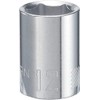 CRAFTSMAN Shallow Socket, Metric, 3/8-Inch Drive, 12mm, 6-Point (CMMT43544)
