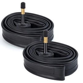 YunSCM 2 Pieces, 700 x 35/43c Tubes, 1.9 inches (48 mm) Schrader Valve