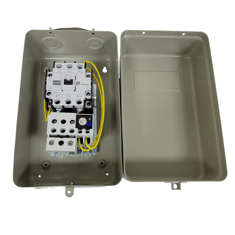 7.5 Horsepower Single Phase Electric Magnetic Air Compressor Motor Starter