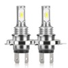ROADSUN Upgraded 3570 CSP 6000K White LED Headlight Bulbs for