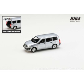 1/64 Toyota Pro Box Van DX Silver Metallic