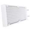 280 Mm Water Cooling Radiator, 12 Pipe Aluminum Heat Exchanger