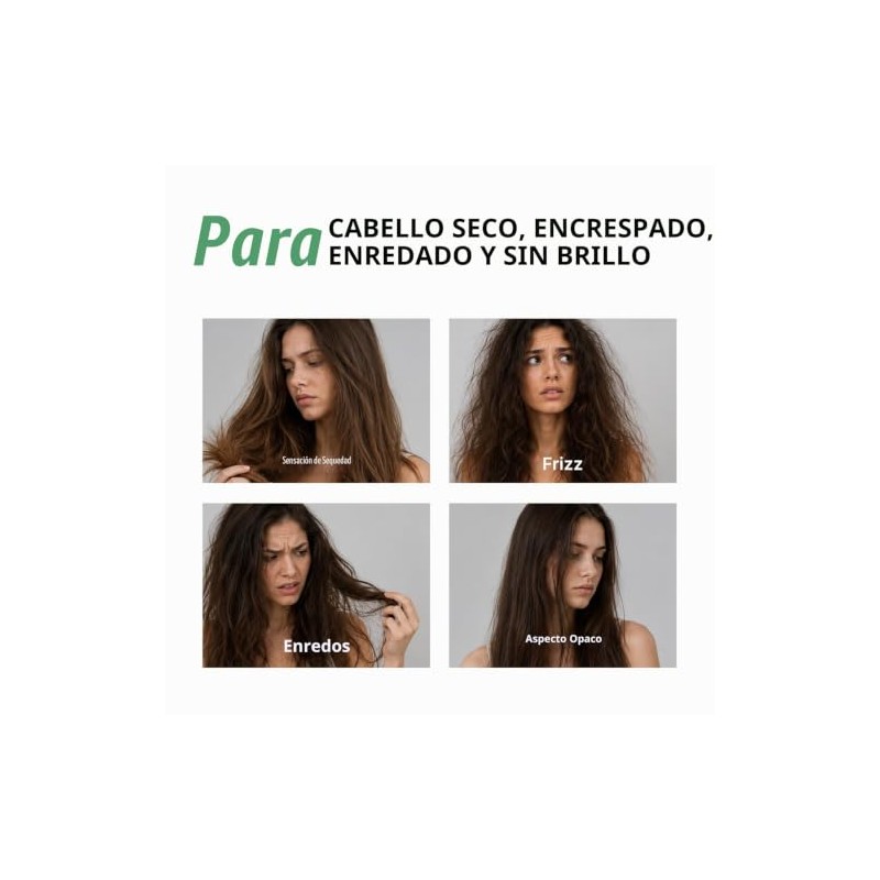 Karseell Crema Proteica Reparadora Acondicionador Sin Enjuague 6.78 fl.oz