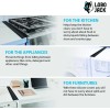LoboJack Kitchen Stove Silicone Gap Covers - Heat Resistant, 21