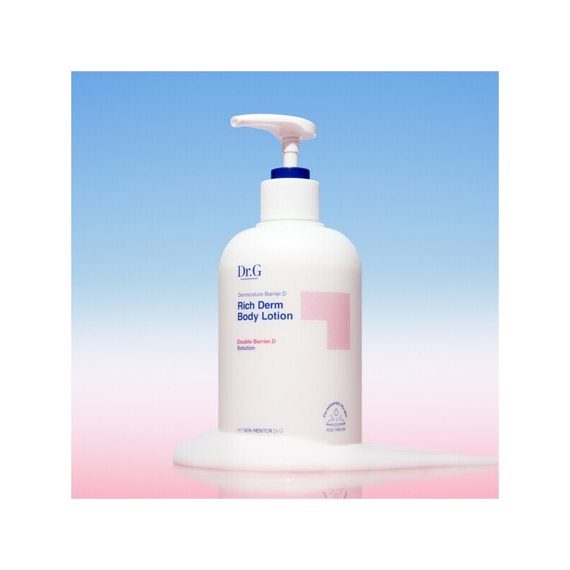 Dr.G Dr. G The Moisture Barrier D Richderm Body Lotion