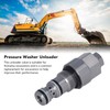 Unloader Valve Steel Large Bearing Capacity Wear Resistant Pressure Washer