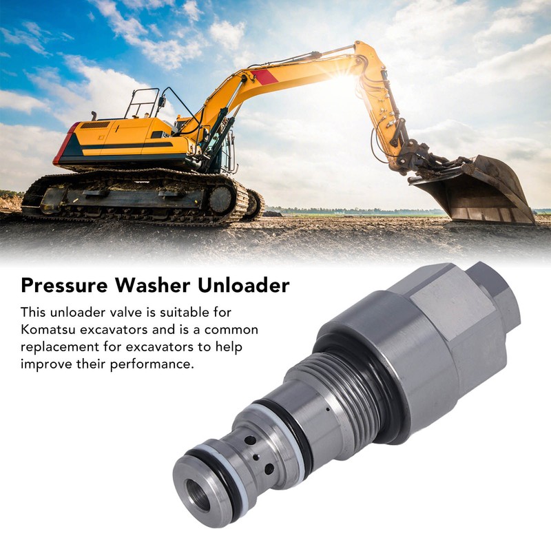 Unloader Valve Steel Large Bearing Capacity Wear Resistant Pressure Washer