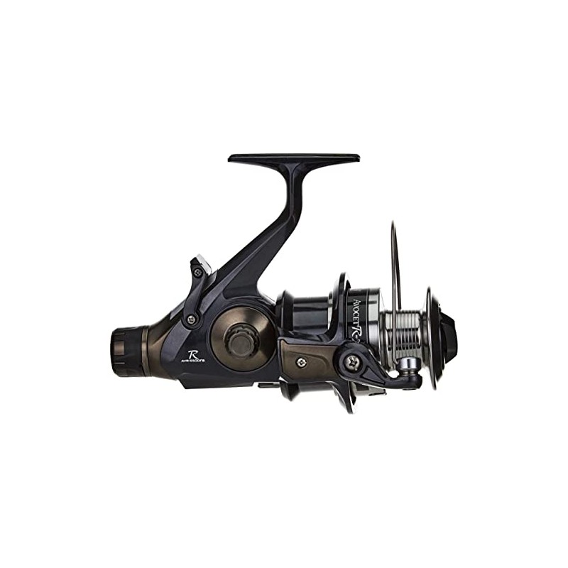 Mitchell Unisex Avocet R FS 6500 Freespool Reel, Black, One