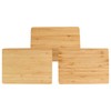 BambooMN Small Premium Bamboo Serving and Cutting Board, Charcuterie, Home