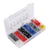 1800Pcs/Box Electrical Wire Connectors 8 Types Adjustable Wire Crimp Terminals