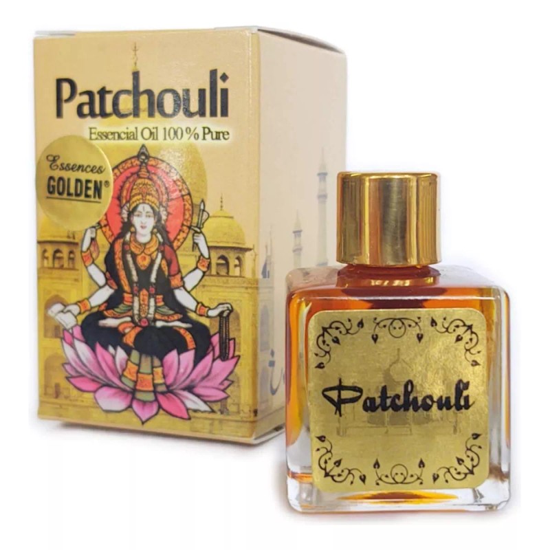 Essences Golden Patchouli Esencia 100% Pura Pachuli Concentrado.
