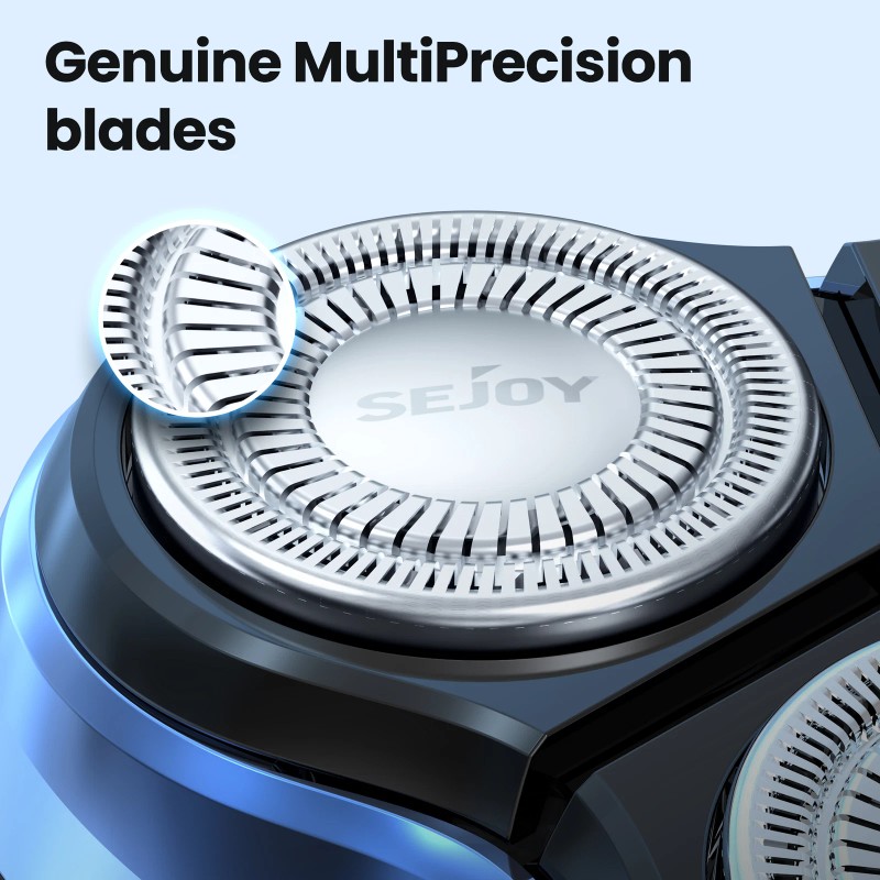 SEJOY Electric Shaver Replacement Head Rotary Blade fit TXD-BLASTO1-BL