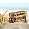 Wooden Double Decker Bus, 3D Wooden Puzzles for Adults and