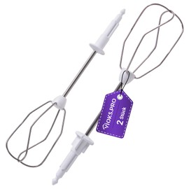 Vioks.pro Whisk 2 x Replacement for Bosch 00659061 for Bosch Mixer / Hand Mixer Accessories for Bosch Hand Mixer Set Bosch / Bosch Mixer Spare Parts / Hand Mixer Set