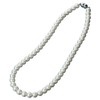 High Rich Quality Shell Pearl Necklace, White Type, BL-229