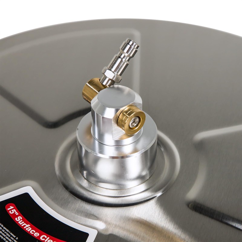 15 Inch Pressure Washer Surface Cleaner 1/4 Quick Connector MAX
