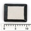 Miniru Pottery 009-729570 Lightweight Shogi Small Plate, Oil Droplets Tengoku,