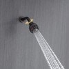 TECHZM High Pressure Shower Head 3 Settings Fixed Showerhead 2.5