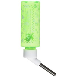 Lixit Corporation SLX05504 Critter Brites Carded Rabbit Water Bottle, 4-Ounce, Day Glow