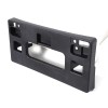 necar2020 Replacement ABS Car Front Bumper License Plate Holder For