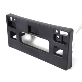 necar2020 Replacement ABS Car Front Bumper License Plate Holder For Honda Accord 2008-2012