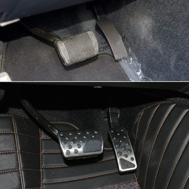 Accelerator Brake Pedal Cover Fit Jeep Grand Cherokee Dodge Durango Accessories 2011-2019