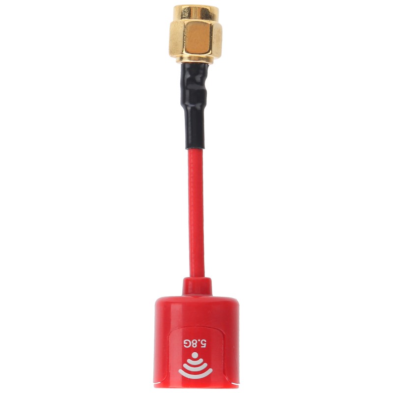 Professional 5.8GHZ 2.8dbi Antenna Signal Gain Antenna Accessory for FPV